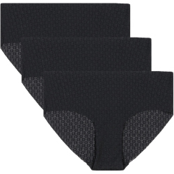 3er Pack UNDER ARMOUR Pure Stretch Mesh Hipster Damen 001...