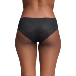 3er Pack UNDER ARMOUR Pure Stretch Mesh Hipster Damen 001 - black XS