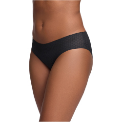 3er Pack UNDER ARMOUR Pure Stretch Mesh Hipster Damen 001 - black XS