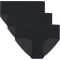 3er Pack UNDER ARMOUR Pure Stretch Mesh Hipster Damen 001 - black XS