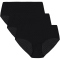 3er Pack UNDER ARMOUR Pure Stretch Mesh Hipster Damen 001 - black XS