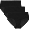3er Pack UNDER ARMOUR Pure Stretch Mesh Hipster Damen 001 - black XS