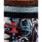 3er Pack UNDER ARMOUR Performance Tech Graphic 6" Boxershorts Herren 438 - blue haze M