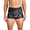 3er Pack UNDER ARMOUR Performance Tech Print 3" Boxershorts Herren 001 - black XS