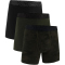 3er Pack UNDER ARMOUR Performance Cotton Print 6" Boxershorts Herren 301 - baroque green XS