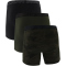 3er Pack UNDER ARMOUR Performance Cotton Print 6" Boxershorts Herren 301 - baroque green XS