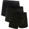 3er Pack UNDER ARMOUR Performance Cotton Print 3" Boxershorts Herren 301 - baroque green M