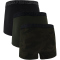 3er Pack UNDER ARMOUR Performance Cotton Print 3" Boxershorts Herren 301 - baroque green M