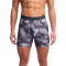 3er Pack UNDER ARMOUR Performance Tech Mesh Print 6" Boxershorts Herren 038 - titan gray M