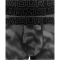 3er Pack UNDER ARMOUR Performance Tech Mesh Print 6" Boxershorts Herren 038 - titan gray M