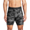 3er Pack UNDER ARMOUR Performance Tech Print 9" Boxershorts Herren 001 - black XS