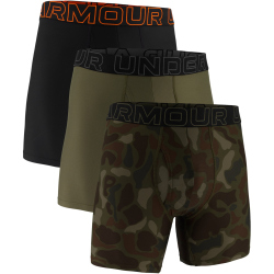 3er Pack UNDER ARMOUR Performance Tech Novelty 6"...