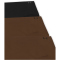 3er Pack UNDER ARMOUR Pure Stretch No-Show Solid Hipster Damen 994 - hue 625 w/black XL