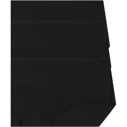 3er Pack UNDER ARMOUR Pure Stretch No-Show Solid Hipster Damen 001 - black XL
