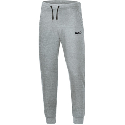 JAKO Base Jogginghose mit B&uuml;ndchen hellgrau meliert S