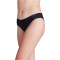 3er Pack UNDER ARMOUR Pure Stretch No-Show Solid Bikini Briefs Damen 001 - black XS
