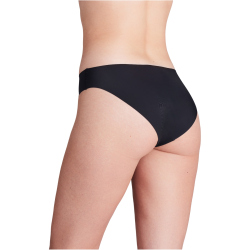 3er Pack UNDER ARMOUR Pure Stretch No-Show Solid Bikini Briefs Damen 001 - black S