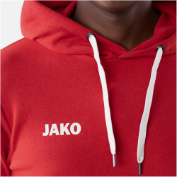 JAKO Base Hoodie rot 3XL