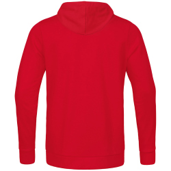 JAKO Base Hoodie rot 3XL