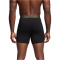 3er Pack UNDER ARMOUR Performance Cotton Solid 6" Boxershorts Herren 968 - black w/marine od 3XL