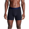 3er Pack UNDER ARMOUR Performance Cotton Solid 6" Boxershorts Herren 413 - midnight navy S