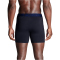 3er Pack UNDER ARMOUR Performance Cotton Solid 6" Boxershorts Herren 413 - midnight navy S