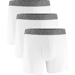 3er Pack UNDER ARMOUR Performance Cotton Solid 6"...