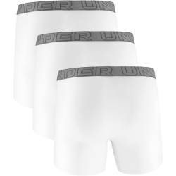3er Pack UNDER ARMOUR Performance Cotton Solid 6"...