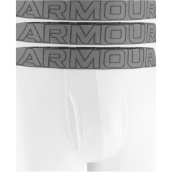 3er Pack UNDER ARMOUR Performance Cotton Solid 6"...