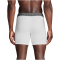 3er Pack UNDER ARMOUR Performance Cotton Solid 6" Boxershorts Herren 100 - white XXL