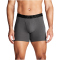 3er Pack UNDER ARMOUR Performance Cotton Solid 6" Boxershorts Herren 021 - castlerock XXL