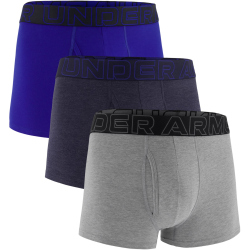 3er Pack UNDER ARMOUR Performance Cotton Solid 3"...