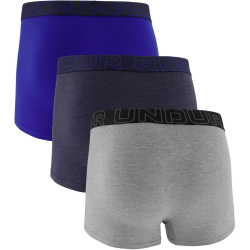 3er Pack UNDER ARMOUR Performance Cotton Solid 3"...