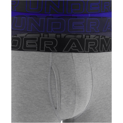 3er Pack UNDER ARMOUR Performance Cotton Solid 3"...