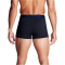 3er Pack UNDER ARMOUR Performance Cotton Solid 3" Boxershorts Herren 413 - midnight navy M