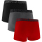 3er Pack UNDER ARMOUR Performance Cotton Solid 3" Boxershorts Herren 021 - castlerock XS