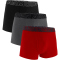 3er Pack UNDER ARMOUR Performance Cotton Solid 3" Boxershorts Herren 021 - castlerock S
