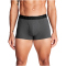 3er Pack UNDER ARMOUR Performance Cotton Solid 3" Boxershorts Herren 021 - castlerock S