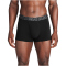 3er Pack UNDER ARMOUR Performance Cotton Solid 3" Boxershorts Herren 001 - black S