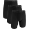 3er Pack UNDER ARMOUR Performance Tech Mesh Solid 9" Boxershorts Herren 001 - black S