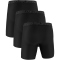 3er Pack UNDER ARMOUR Performance Tech Mesh Solid 9" Boxershorts Herren 001 - black S