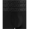 3er Pack UNDER ARMOUR Performance Tech Mesh Solid 9" Boxershorts Herren 001 - black S