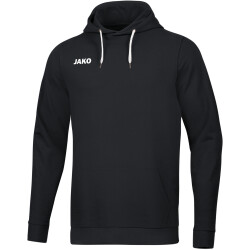 JAKO Base Hoodie schwarz 4XL