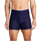 3er Pack UNDER ARMOUR Performance Tech Mesh Solid 6" Boxershorts Herren 413 - midnight navy S