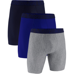 3er Pack UNDER ARMOUR Performance Tech Solid 9"...