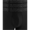 3er Pack UNDER ARMOUR Performance Tech Solid 9" Boxershorts Herren 001 - black XS