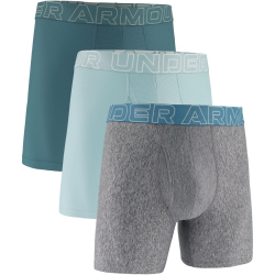 3er Pack UNDER ARMOUR Performance Tech Solid 6"...