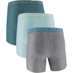 3er Pack UNDER ARMOUR Performance Tech Solid 6"...