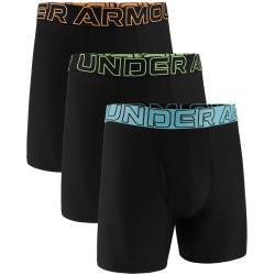 3er Pack UNDER ARMOUR Performance Tech Solid 6"...