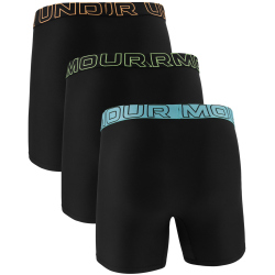 3er Pack UNDER ARMOUR Performance Tech Solid 6"...